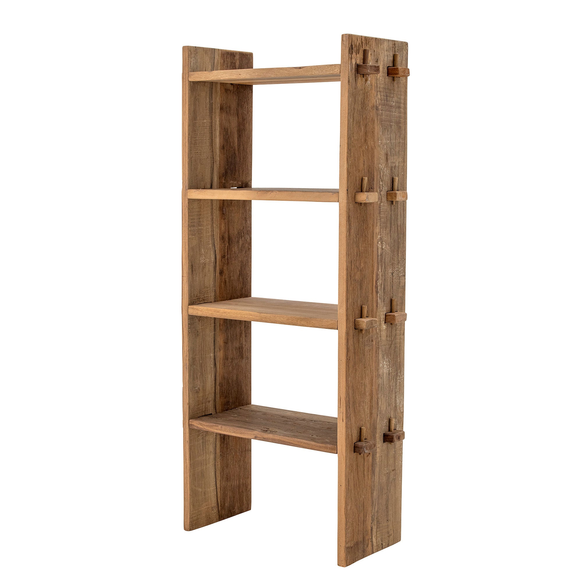 Collezione creativa Duke Bookcase, Brown, bosco di recupero