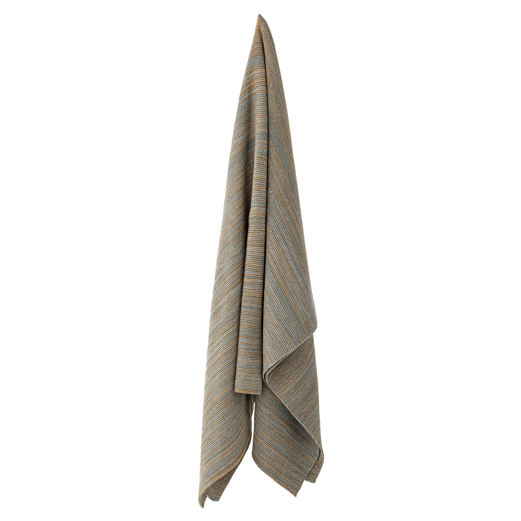 Collezione creativa MetHill Throw, blu, cotone