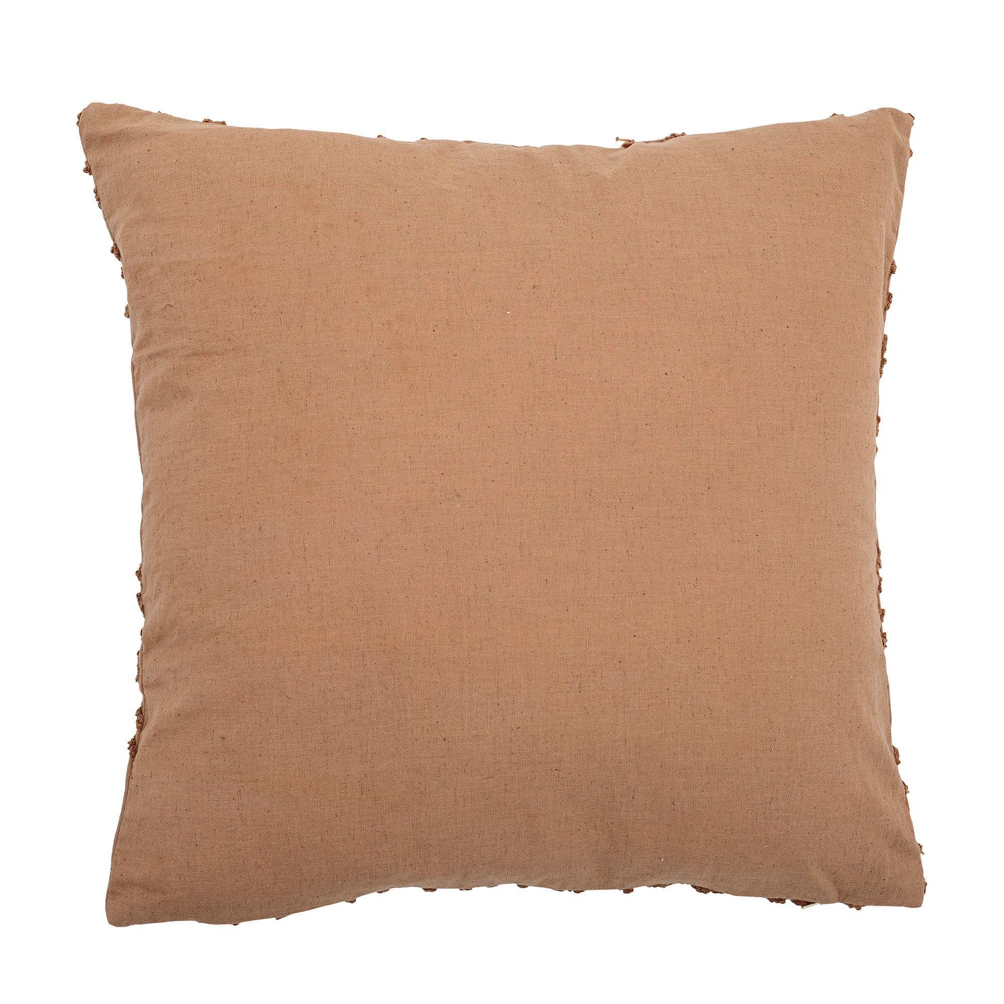 Bloomingville Watton Cushion，棕色，棉花