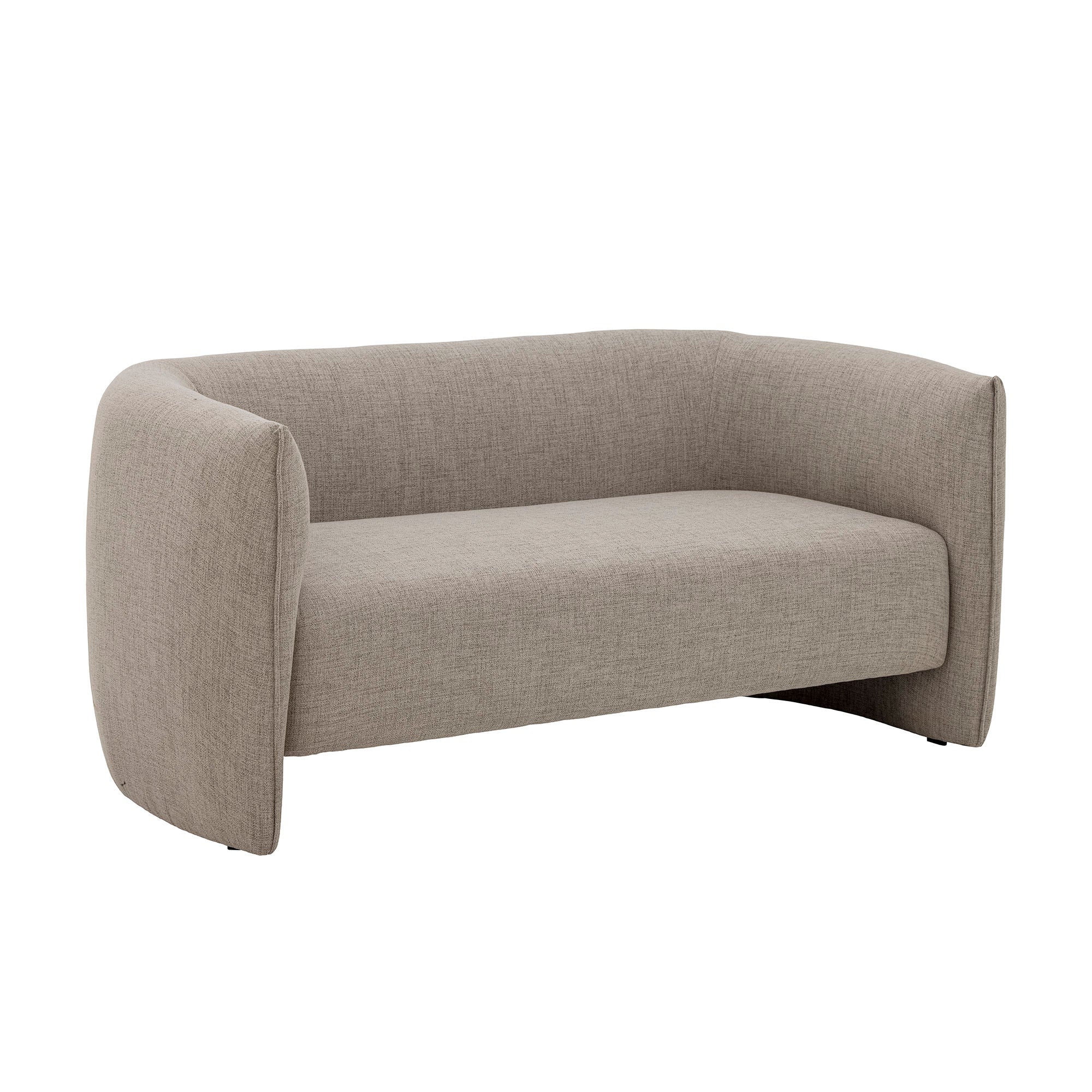 Bloomingville bacio sofa, natur, genanvendt polyester