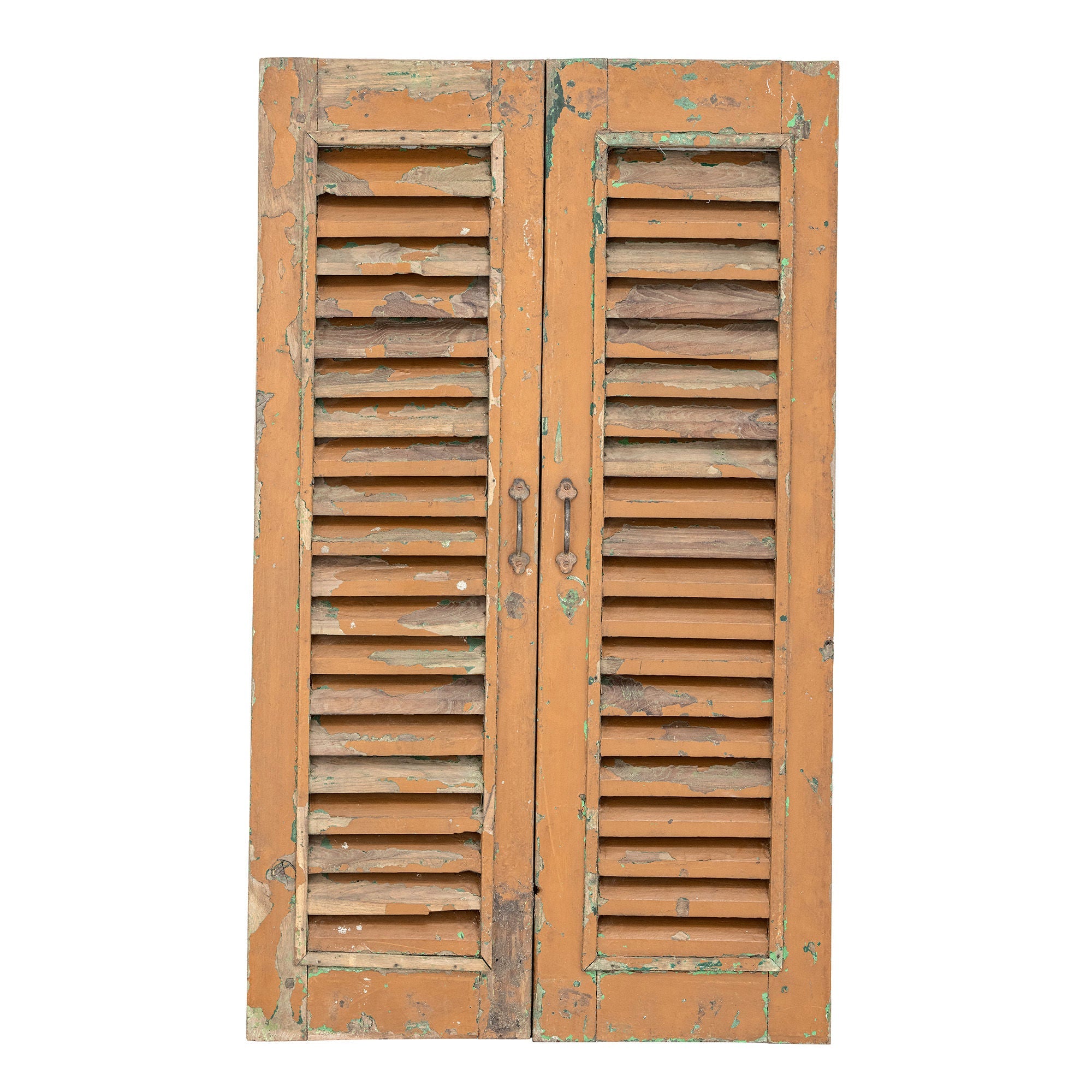 Creative Collection Granville Wall Decor, Green, Reclaimed Wood