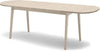 Carl Hansen CH006 eettafel, soaped eik