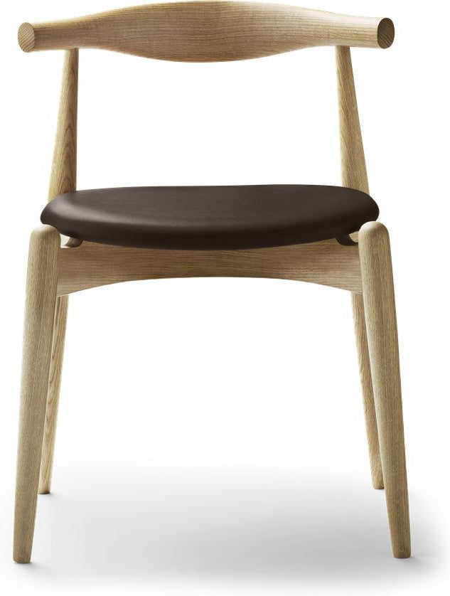 Carl Hansen CH20 Elbow Chair, Oiled Oak/Loke 7240