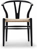 Carl Hansen CH24 WISHBONE SPOR Specialudgave, Beech Special Edition, Soft Black