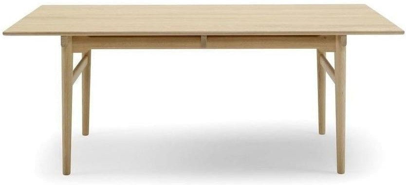 Carl Hansen CH327 borðstofuborð 190x95cm, olíað eik