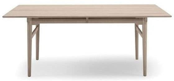 Carl Hansen CH327 Spisebord 190x95cm, sæbe eg