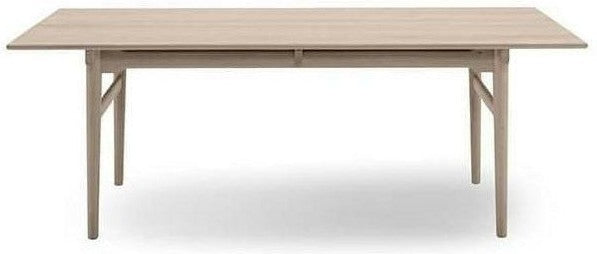 Carl Hansen CH327 Spisestue 248x95cm, Soaped Oak