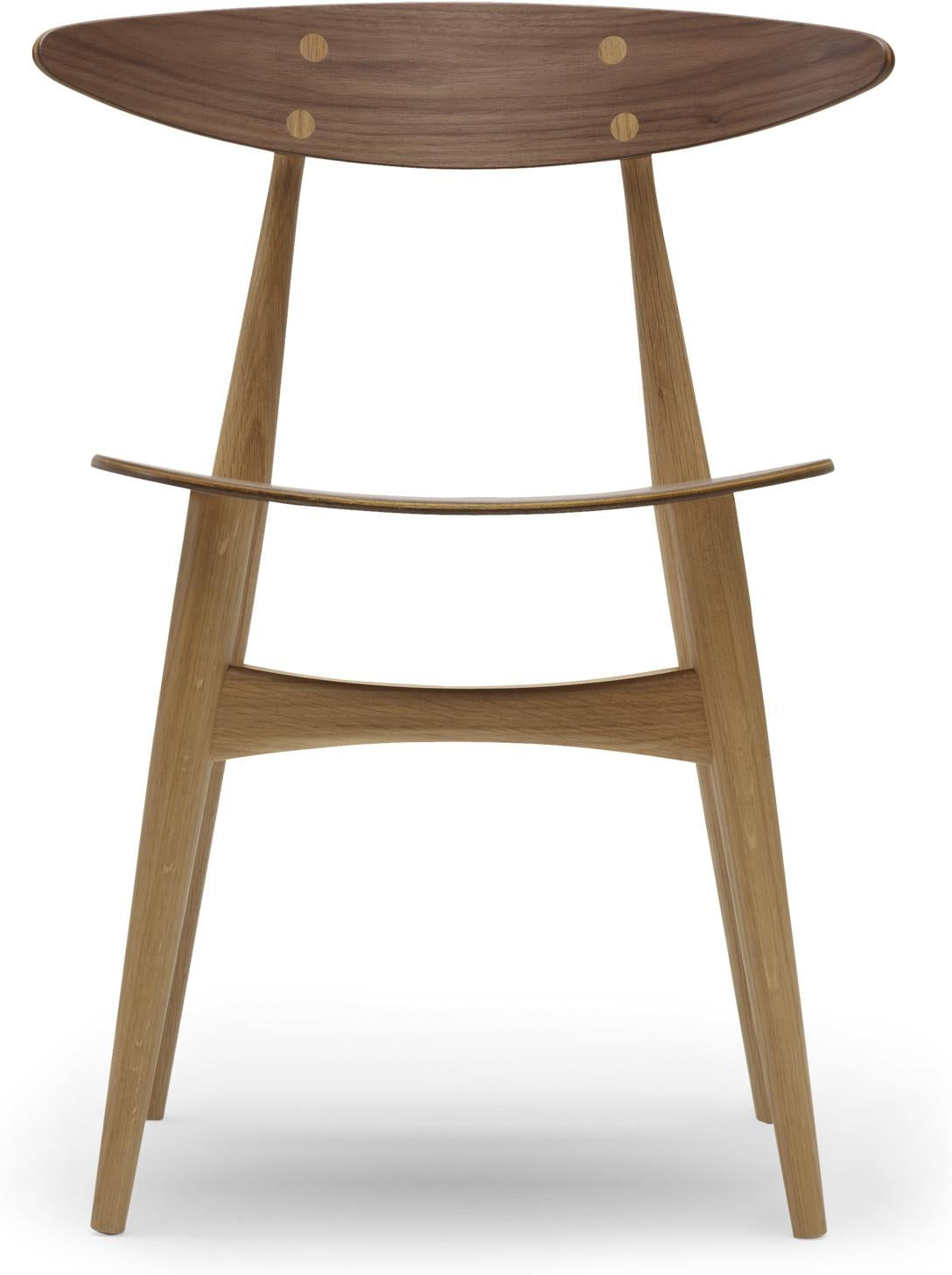 Carl Hansen Ch33 T Stuhl, Walnuss geölt/Eiche