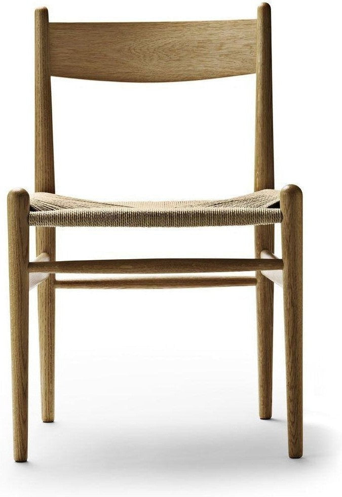 Carl Hansen CH36 -stoel, geolied eiken/natuurlijk