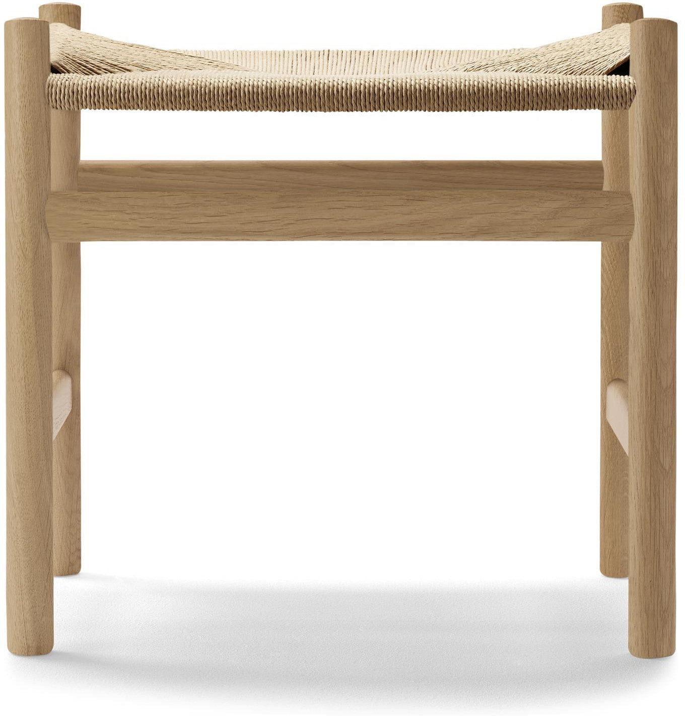 Carl Hansen CH53凳子，用于CH44，肥皂/天然