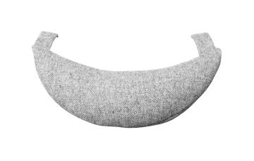 Cuscino per collo Carl Hansen Cu Ch78, Hallingdal grigio 130