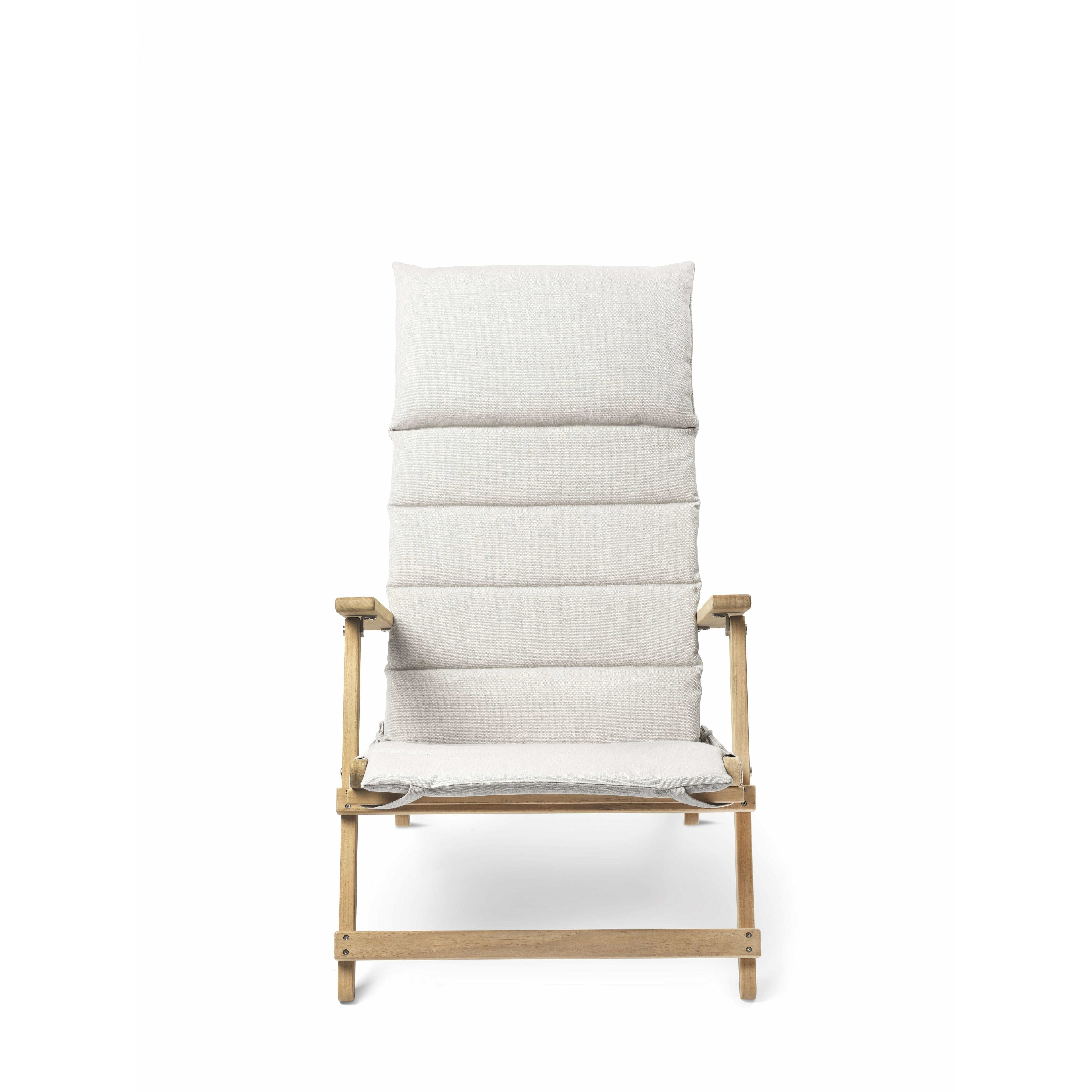 Carl Hansen Cushion For Bm5568 Deck Chair, Heritage Papyrus