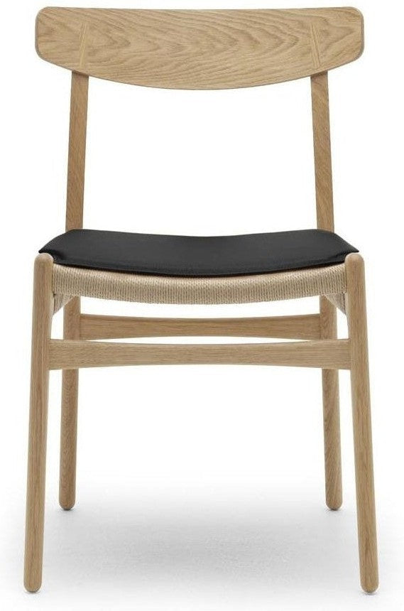 Cuscino Carl Hansen per sedia CH23, nero