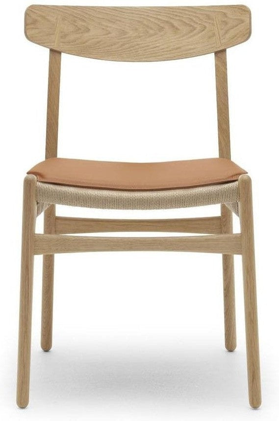 Cuscino Carl Hansen per sedia CH23, marrone