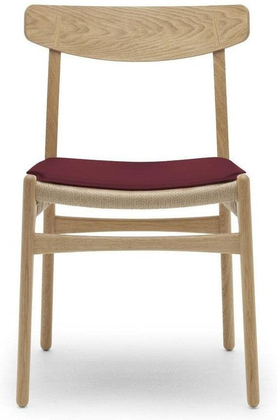 Cuscino Carl Hansen per sedia CH23, rosso