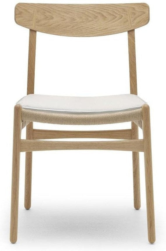 Cuscino Carl Hansen per sedia CH23, bianco