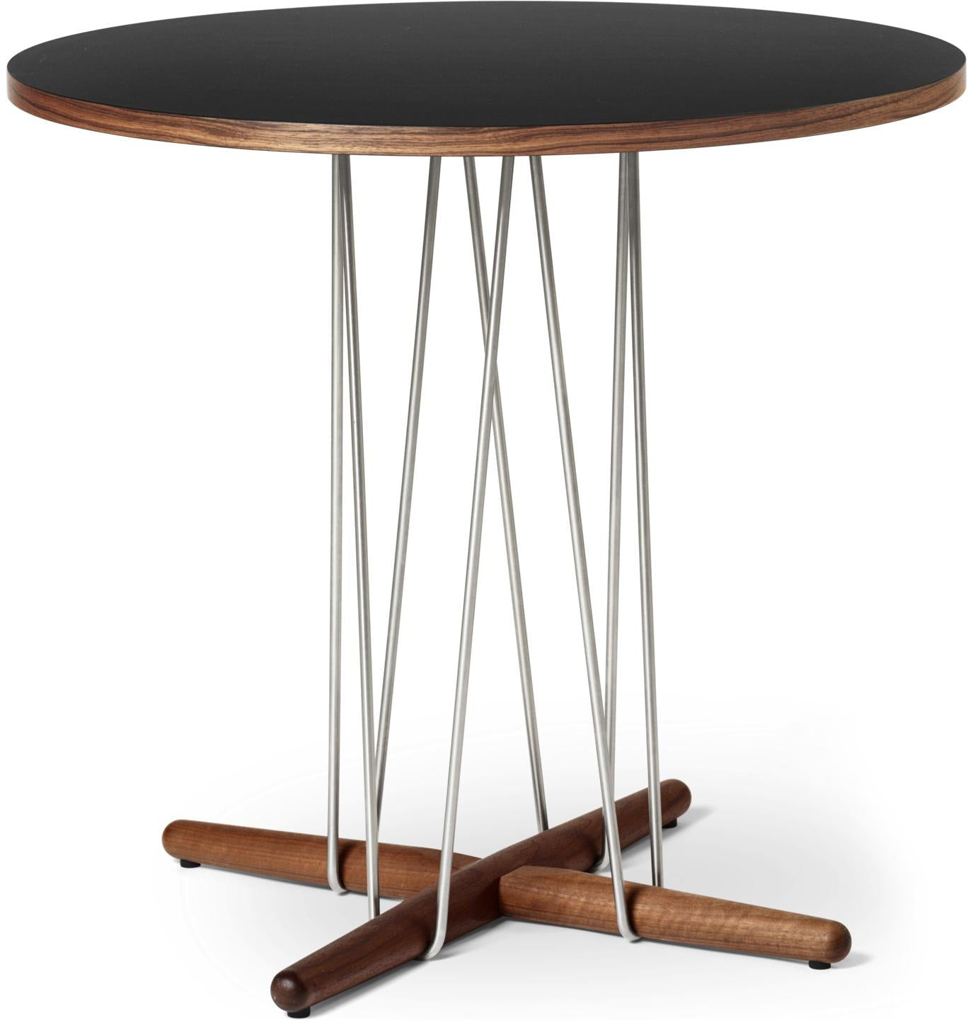 Carl Hansen E020 Embrace tafel, geoliede walnoot, Ø 139 cm