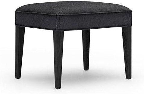 Carl Hansen FH420 Pisos del patrimonio, roble negro/tela gris oscuro