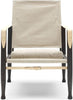  Kk47000 Safari Chair Smoked Ash/Natural