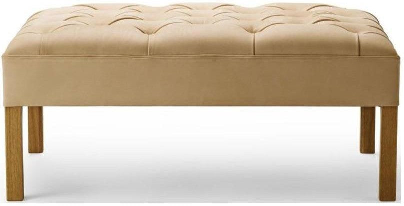 Carl Hansen Kk48651 Addition Sofa, Oiled Oak/Beige Leather