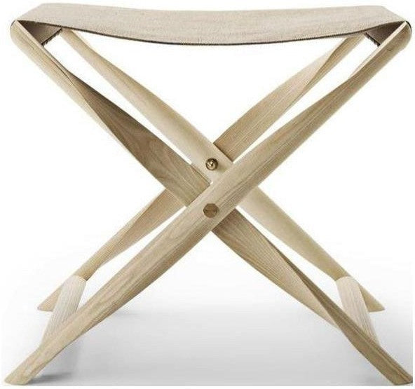 Carl Hansen KK87830 Sgabello dell'elica, cenere oliato/naturale