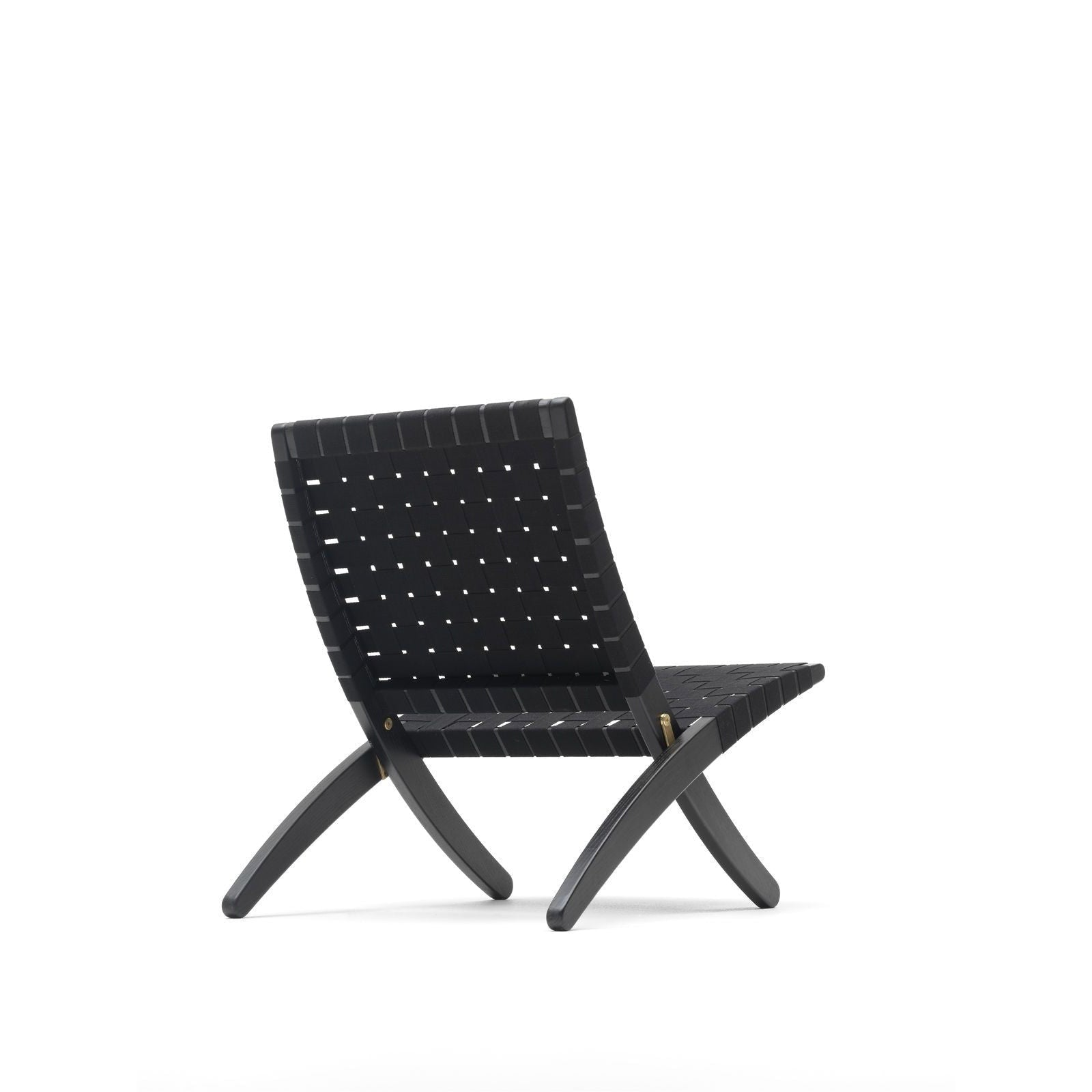 Carl Hansen Chaise MG501 Cuba, chêne noir / noir