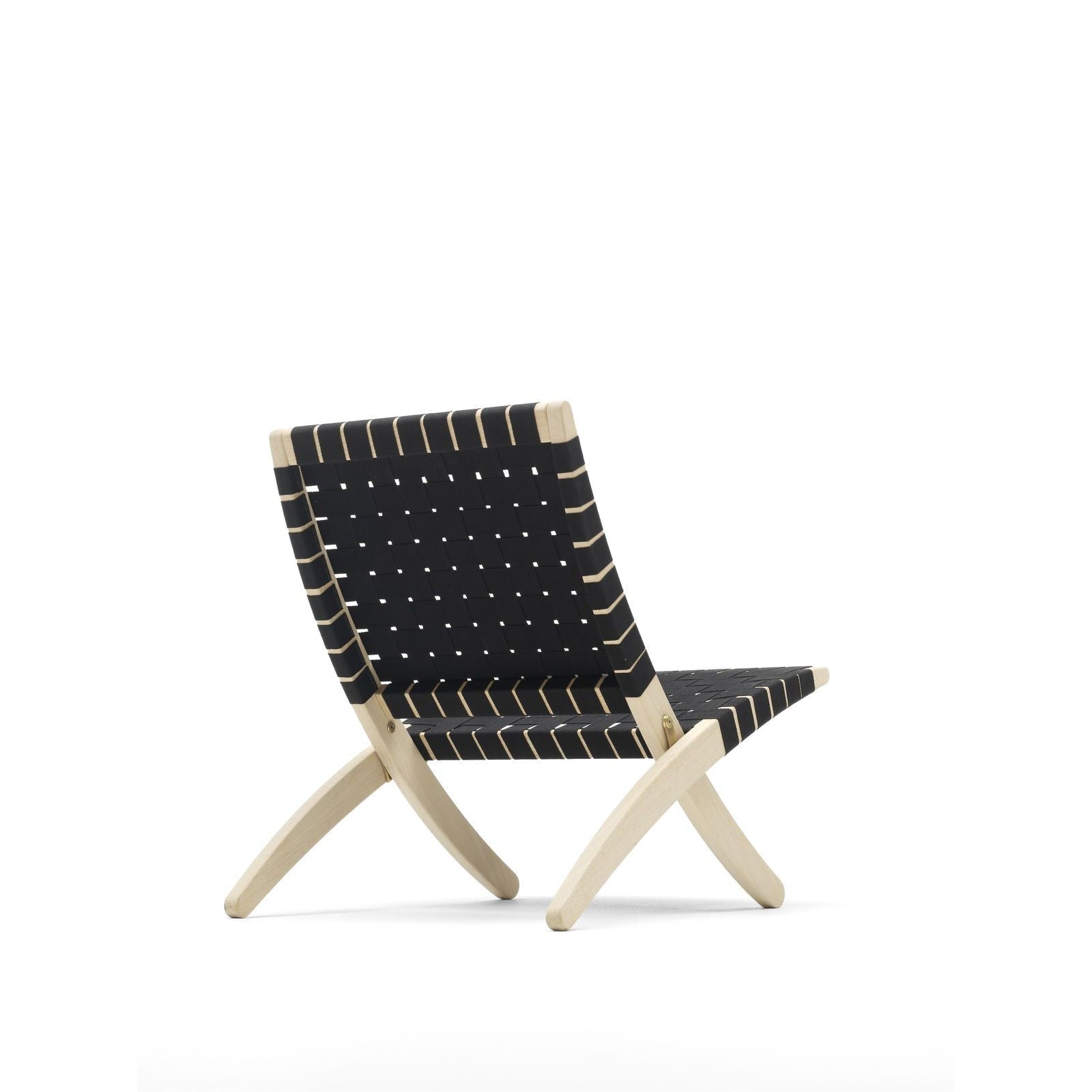 Carl Hansen MG501 Kuba -Stuhl, Soaped Eiche/Schwarz