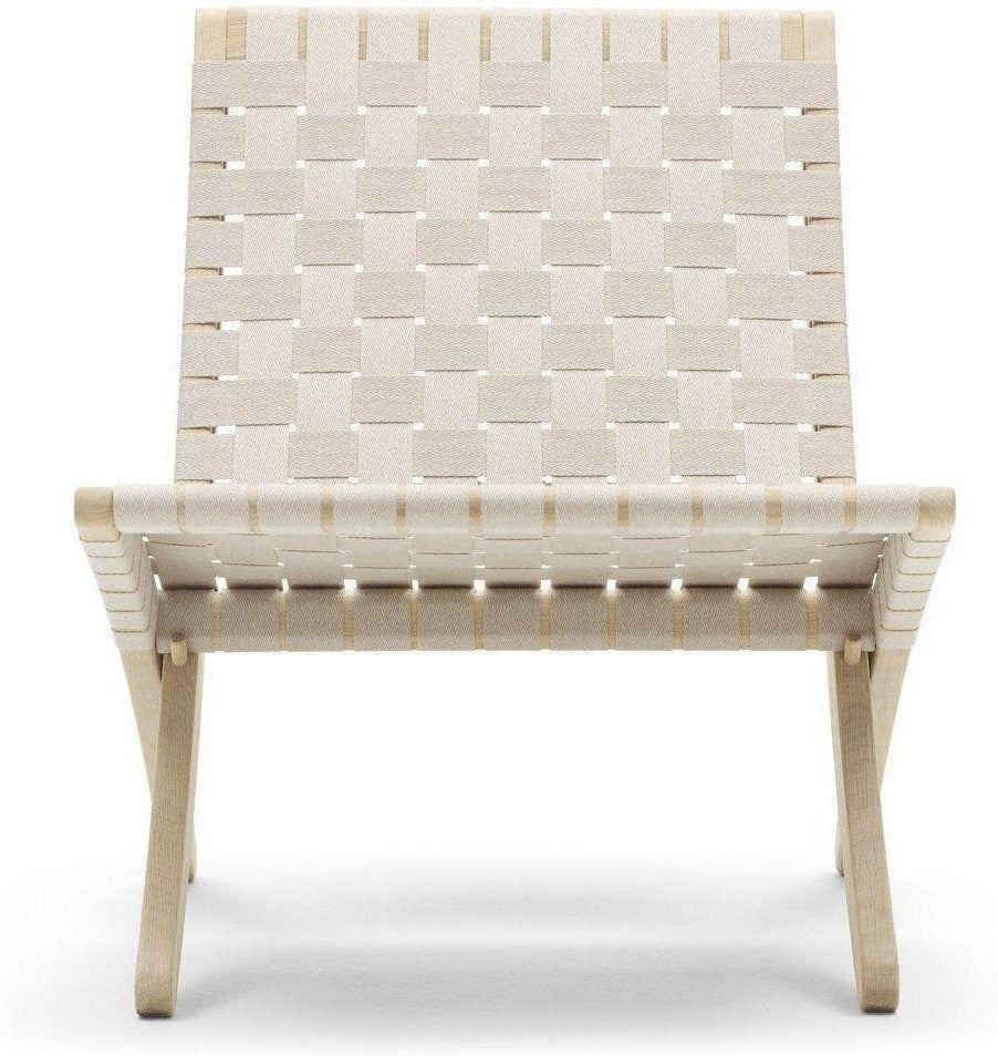 Carl Hansen Mg501 Cuba Chair, Soaped Oak/Natural