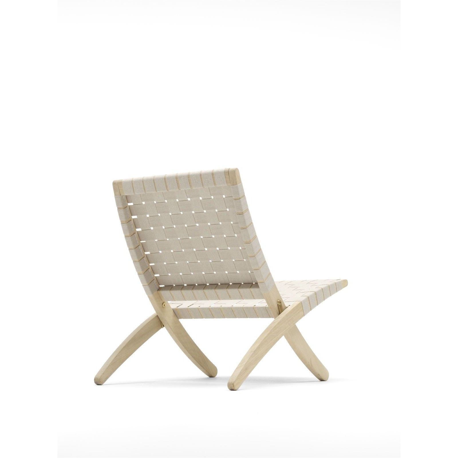 Carl Hansen MG501 Kuba -Stuhl, Soaped Eiche/Natural