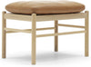 Carl Hansen OW149 F Polde coloniali, in pelle in sapone/marrone