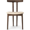 Carl Hansen OW58 T sedia in noce oliato, SIF 90 in pelle