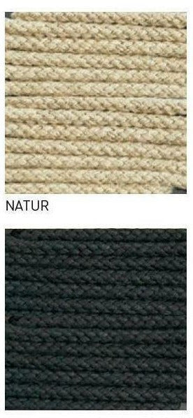 Carl Hansen Paper Cord Pk1 -prøver, naturlig og svart