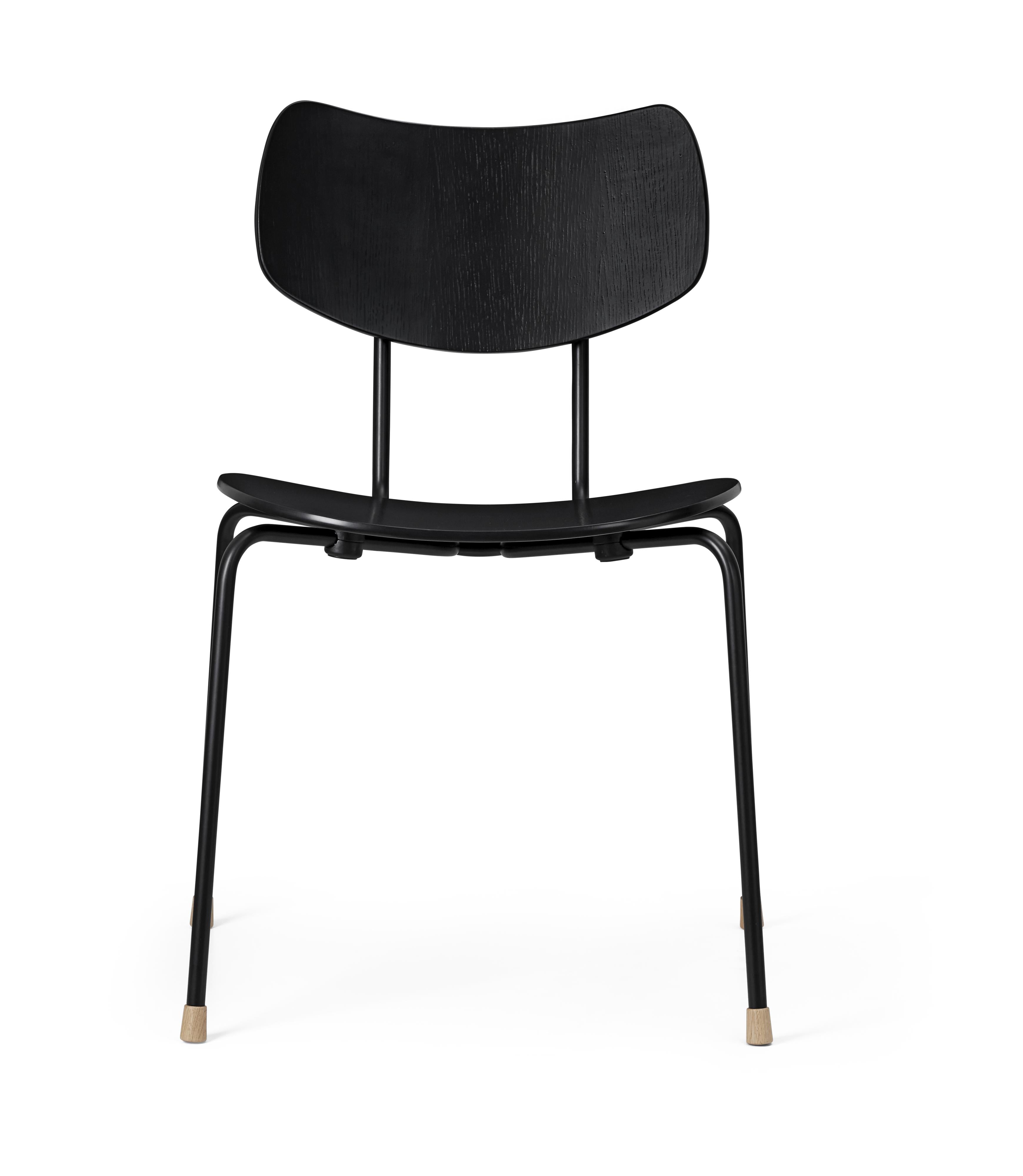 [product_category]-Carl Hansen Vla26t Vega Chair, Oak Black Lacquered-Carl Hansen-5715230860328-VLA26T-020-S9000-N-9005-FSC-70-CAR-1