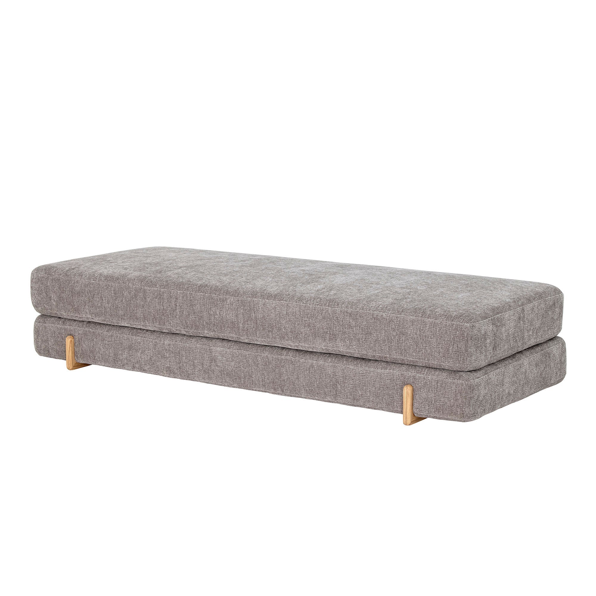 Bloomingville Groove Daybed, Grey, Polyester