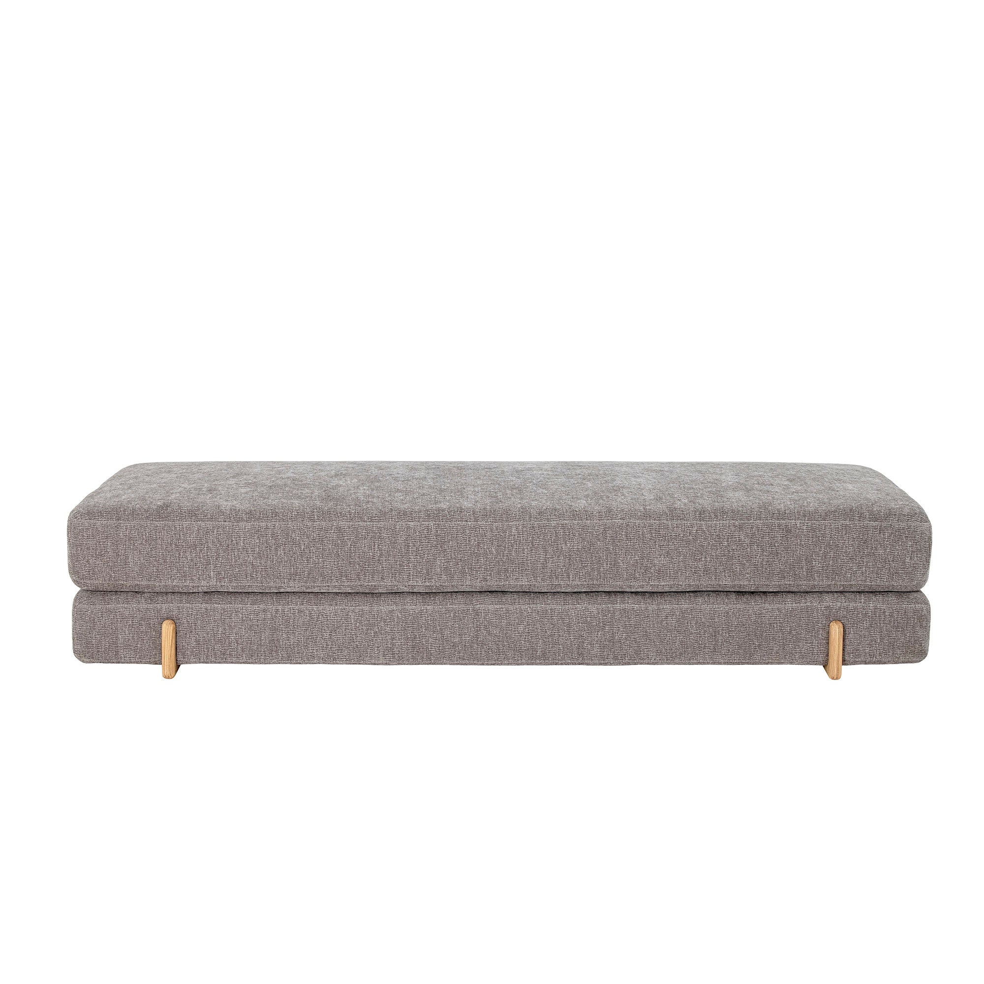 Bloomingville Groove Daybed, grijs, polyester
