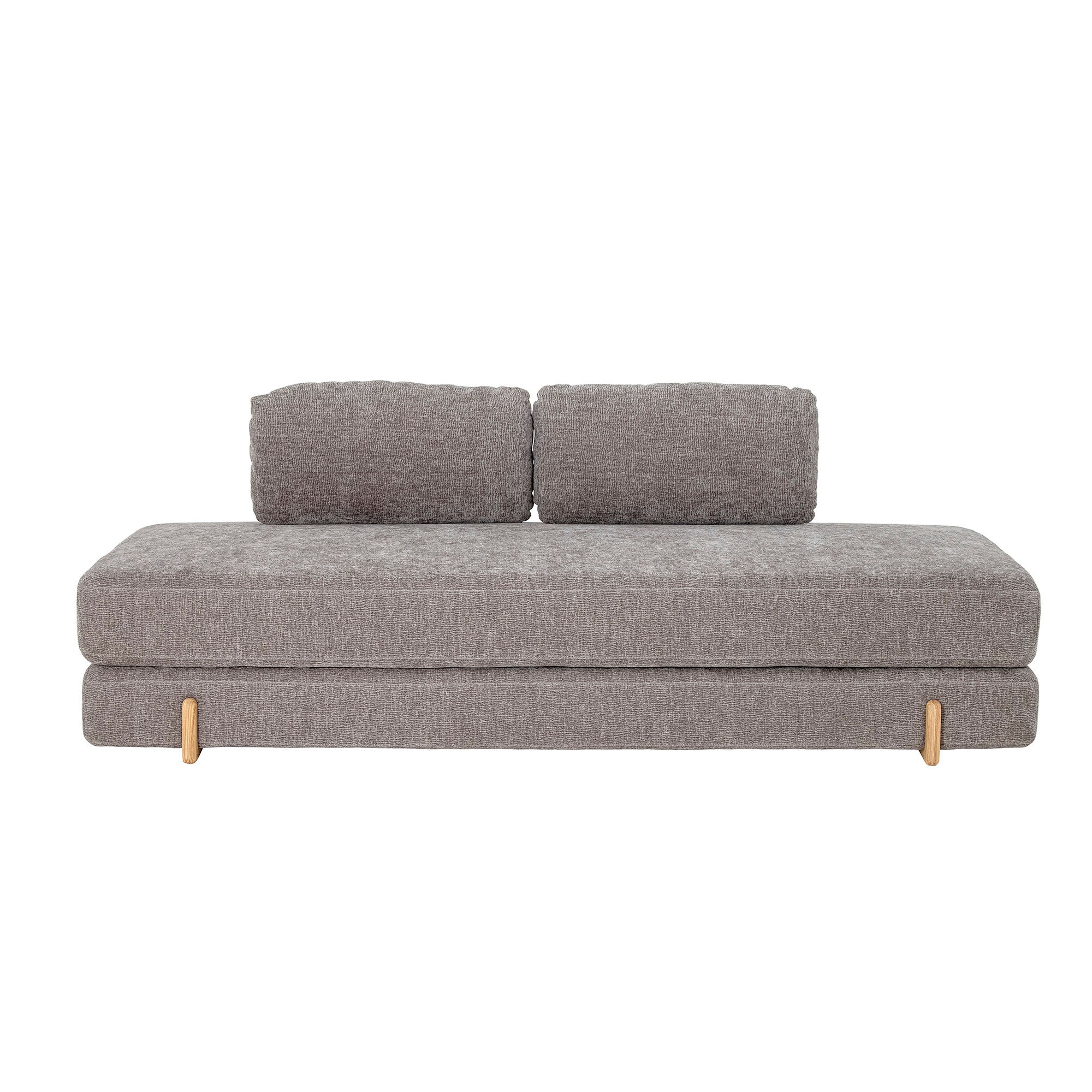 Bloomingville groove daybed, grigio, poliestere