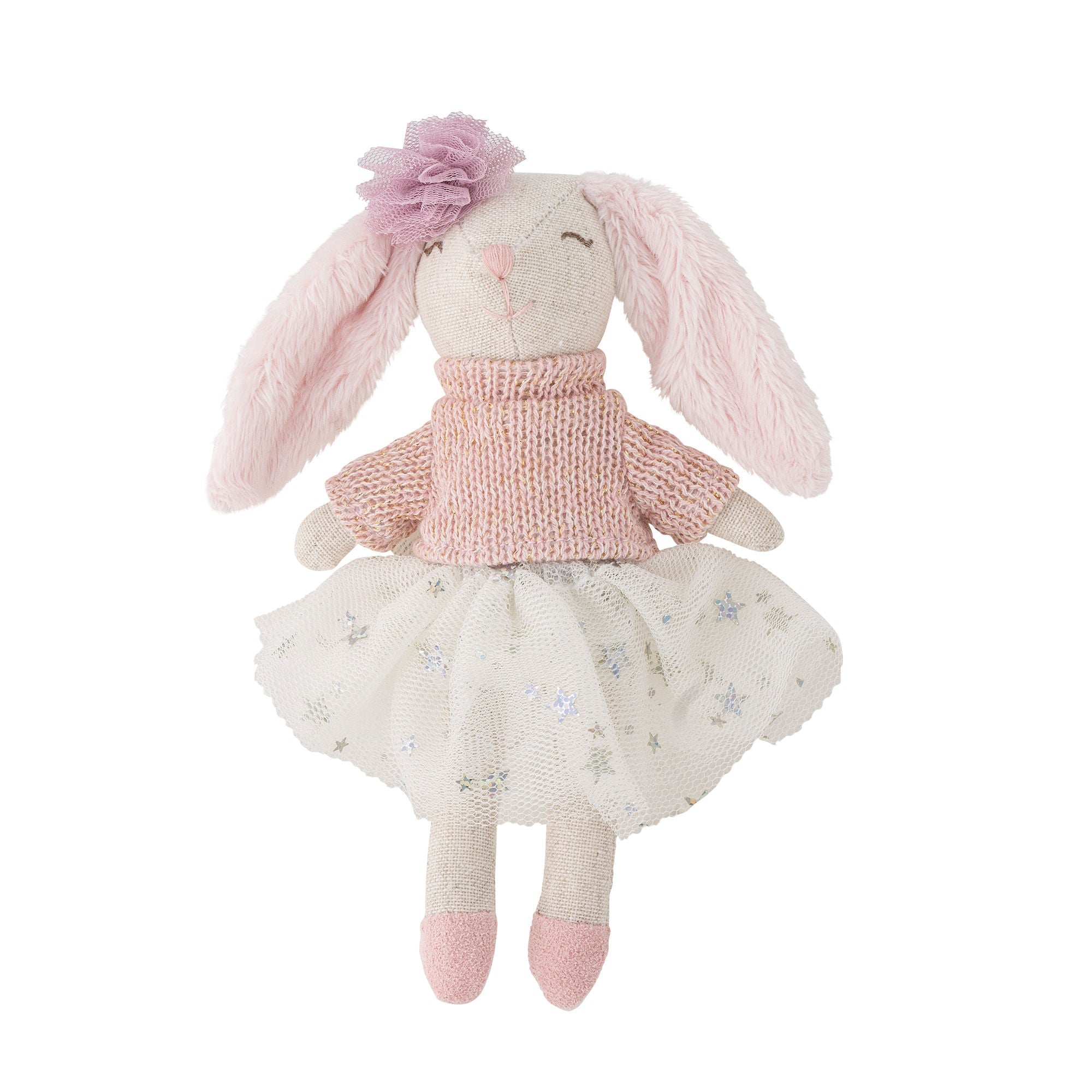 Bloomingville Mini Milly Doll, Brown, polyester