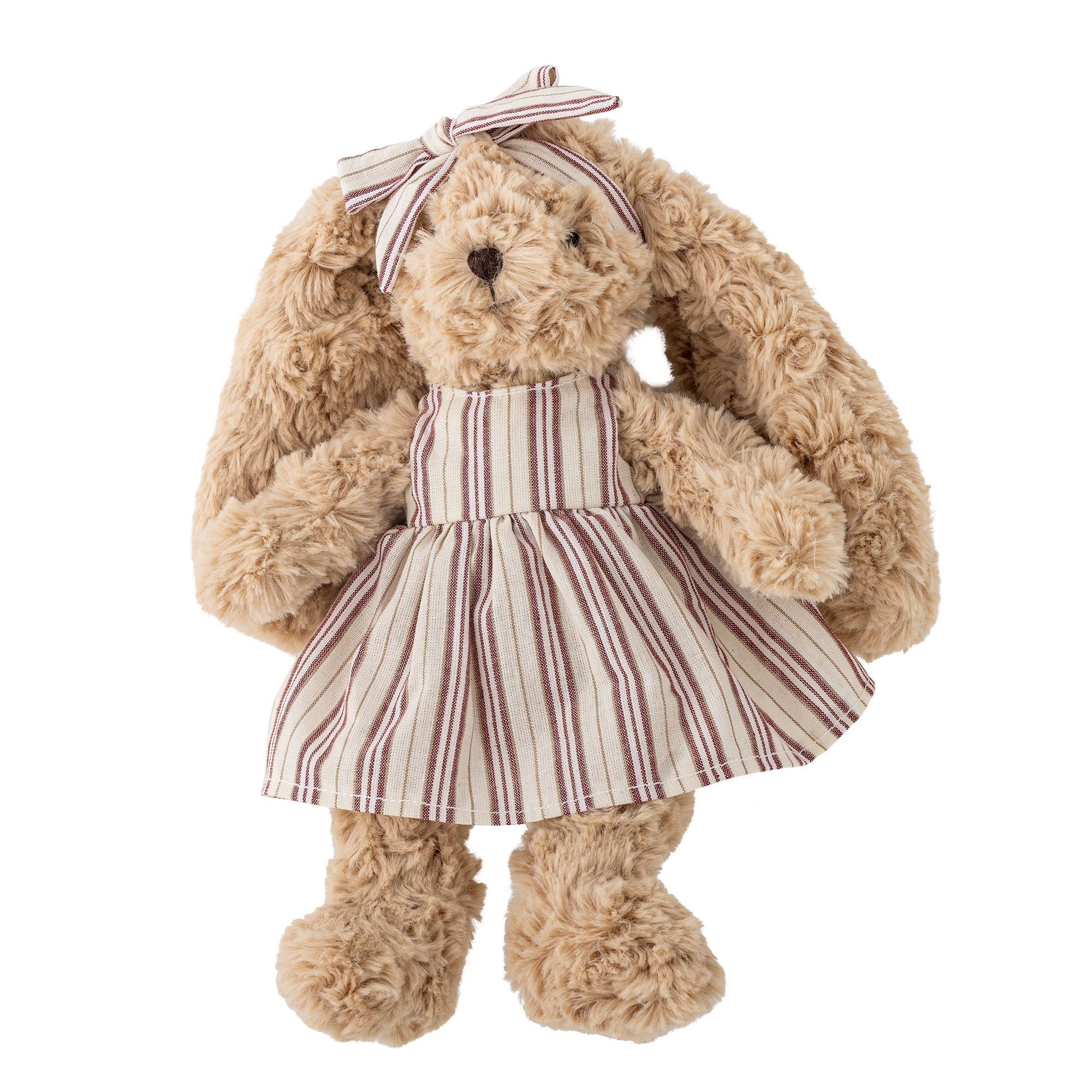 Bloomingville Mini Vilma Puppe, Brown, Baumwolle