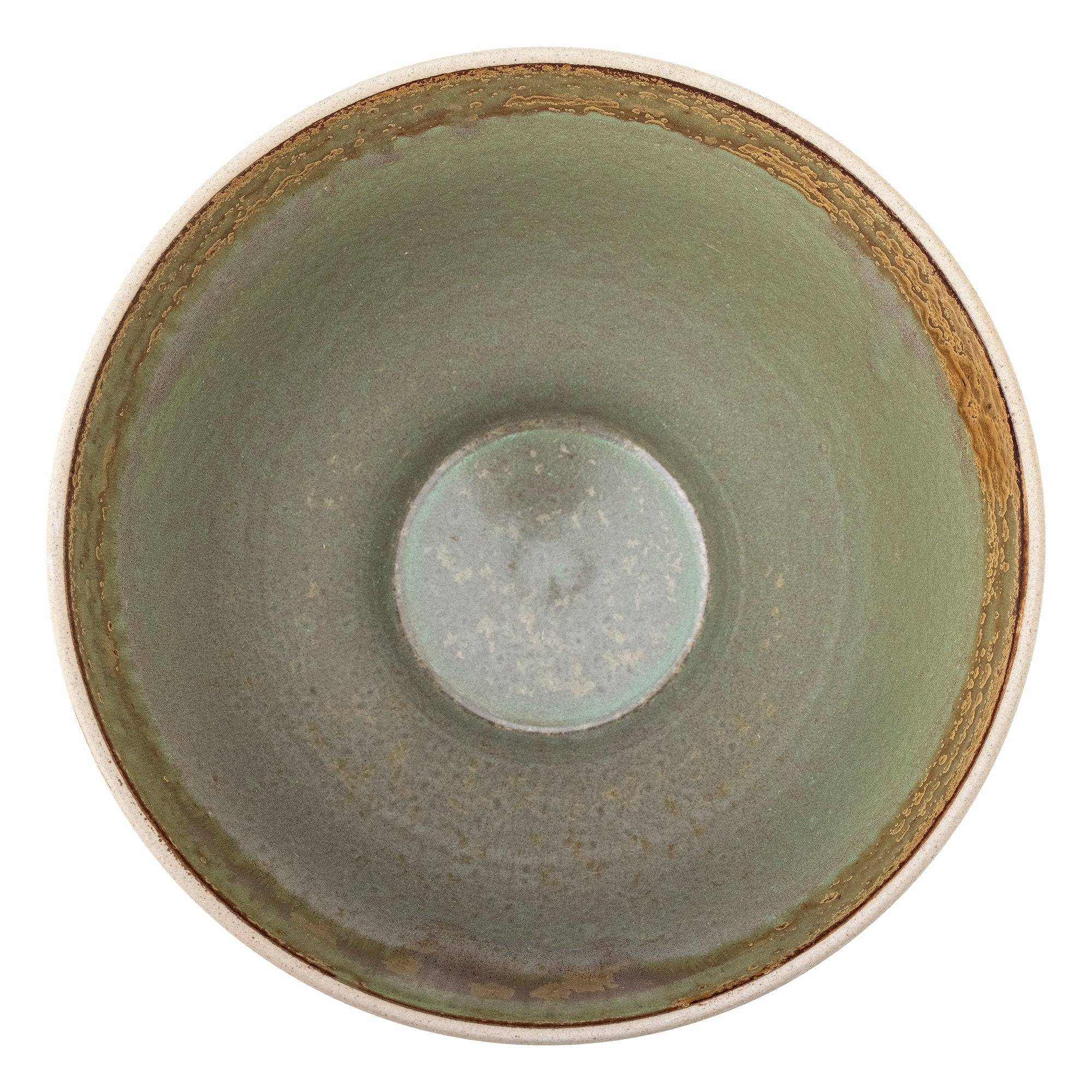 Bloomingville Lee Bowl met deksel, natuur, steengoed