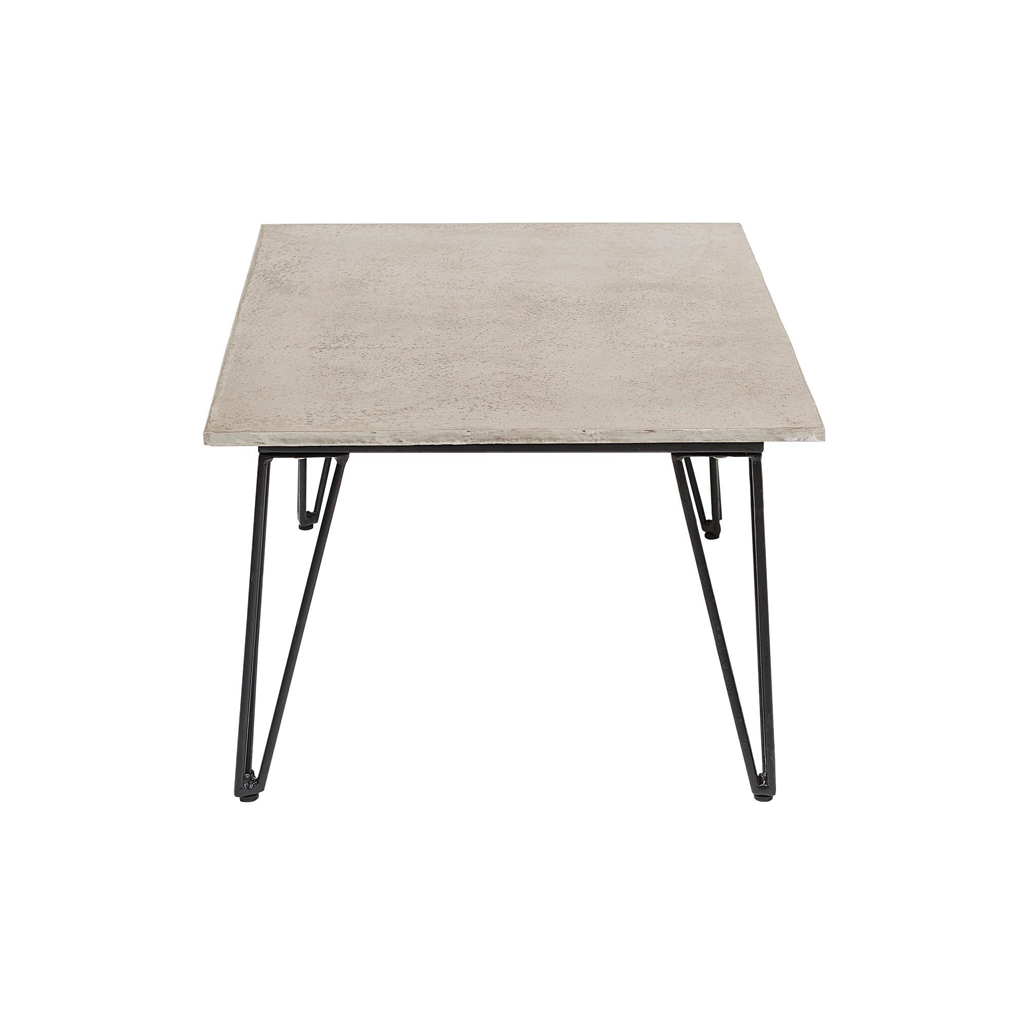 Table basse Mundo Bloomingville, gris, ciment de fibres