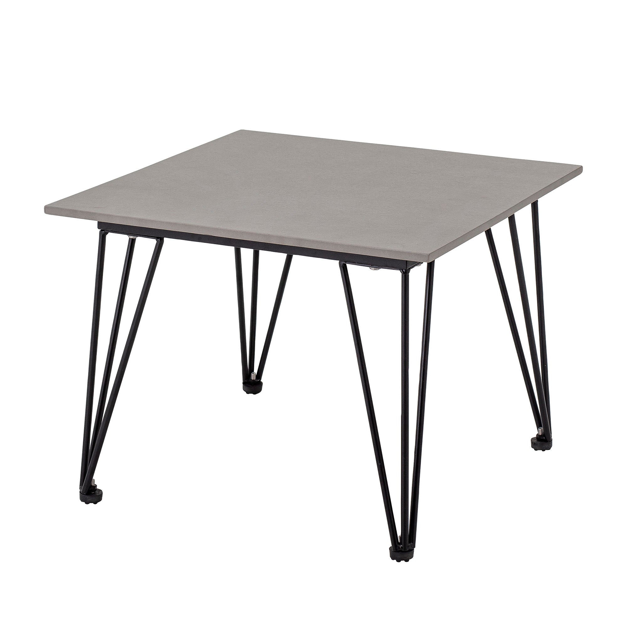 Bloomingville Mundo Coffee Table, Grey, Fiber cement