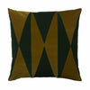 Christina Lundsteen Anneli Velvet Pillow, Peacock /Caramel