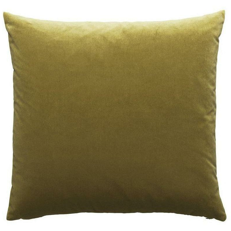 Christina Lundsteen Basic Square Velvet Pillow, Willow