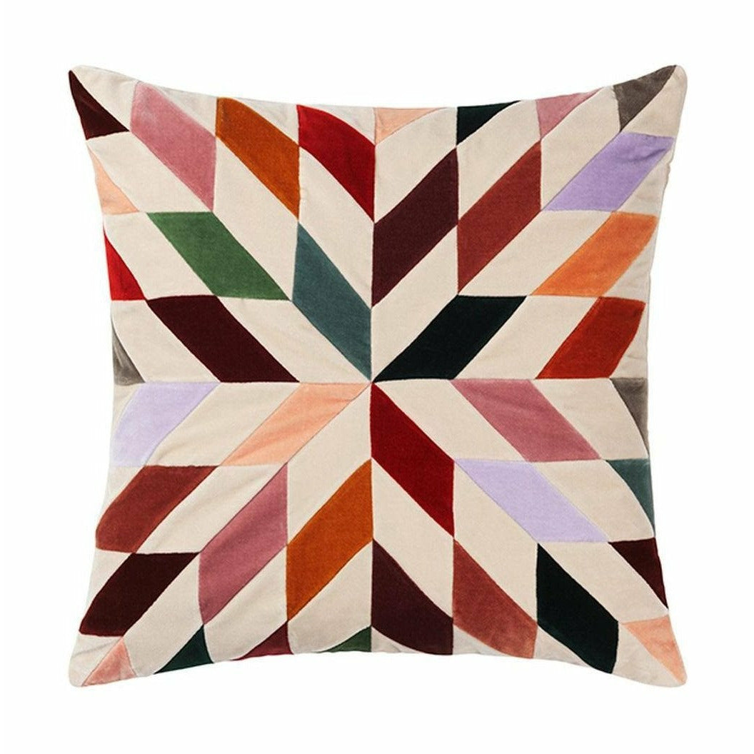 Christina Lundsteen Nova Velvet Pillow, Multi