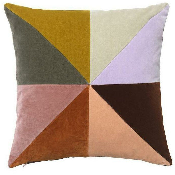 Christina Lundsteen Suki Multi Velvet Pillow, Multi2