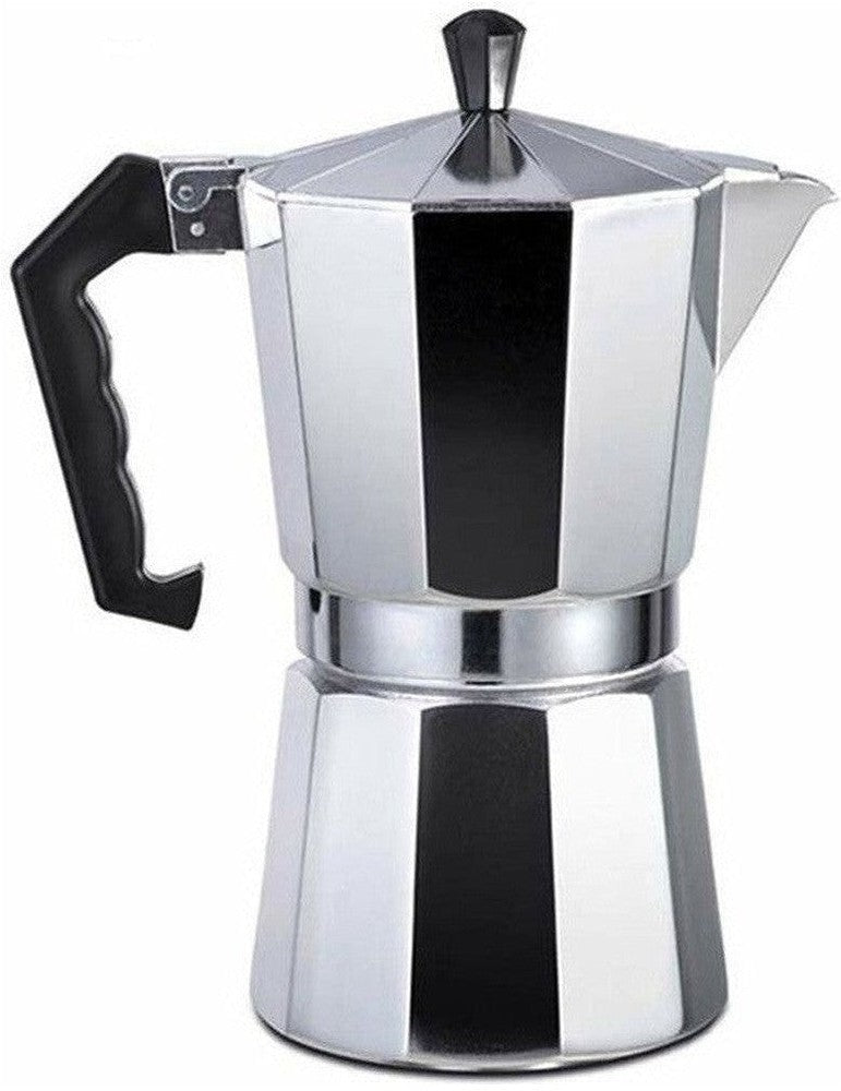 Kaffe-maker EDM aluminium 9 kopper (kaffemager)