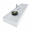 Copenhagen Bath Basin de lavabo Furesø, L140 cm