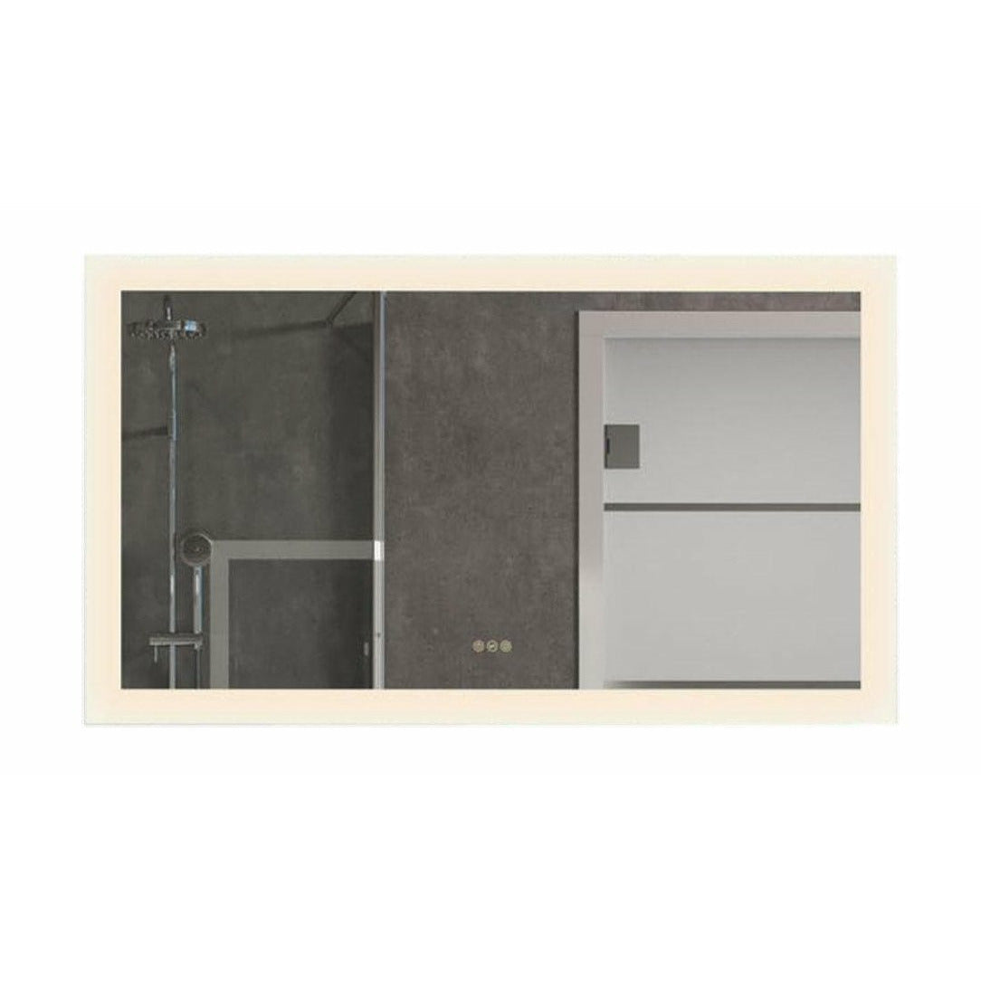 Copenhagen Bath Miroir sonore larvik, l120 cm