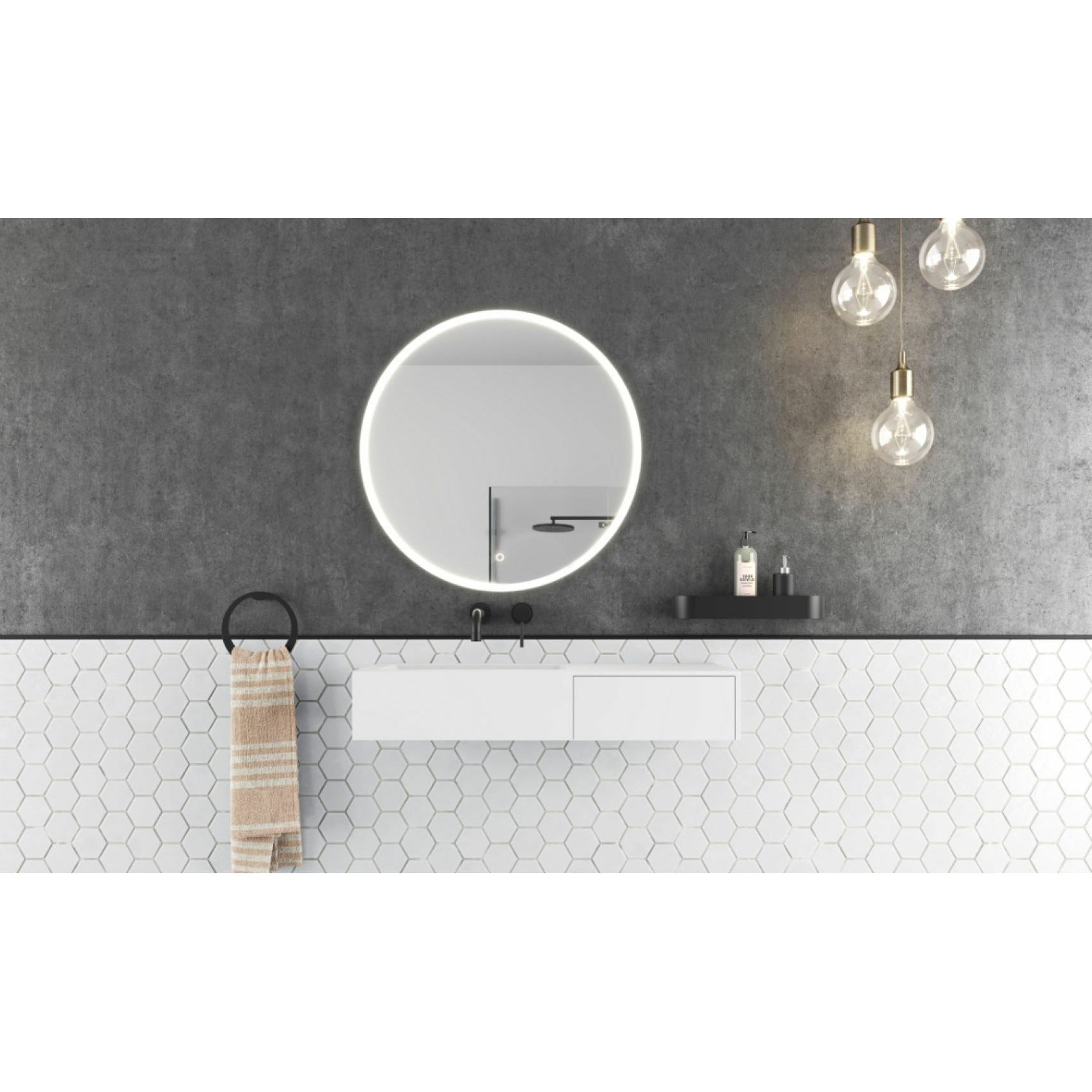 [product_category]-Copenhagen Bath Siø Left Wash Basin-Copenhagen Bath-5700400101035-40010103-COP-2