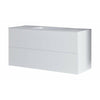 Copenhagen Bath Sq2 Doppelschrank mit Mittelwaschanlage, L120 Cm